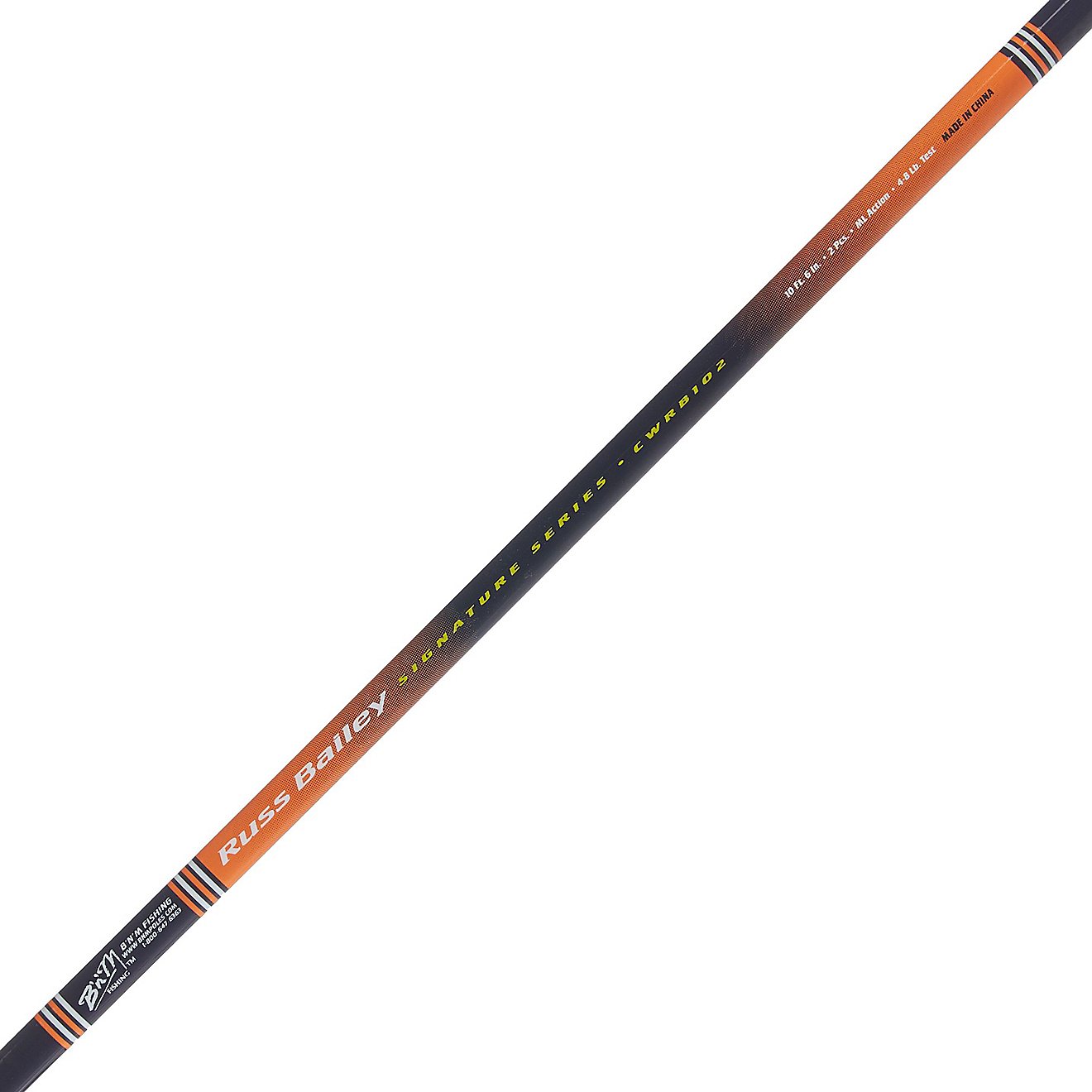 B 'n' M Russ Bailey Signature Series ML Freshwater Jig Rod                                                                       - view number 2