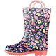 Austin Trading Co. Toddler Girls' Floral Rain Boots                                                                              - view number 2 image