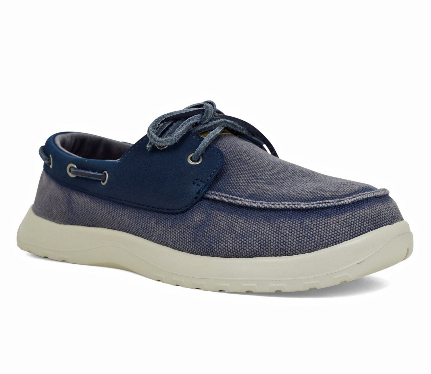 SoftScience Men's Cruise Canvas Boat Shoes Academy