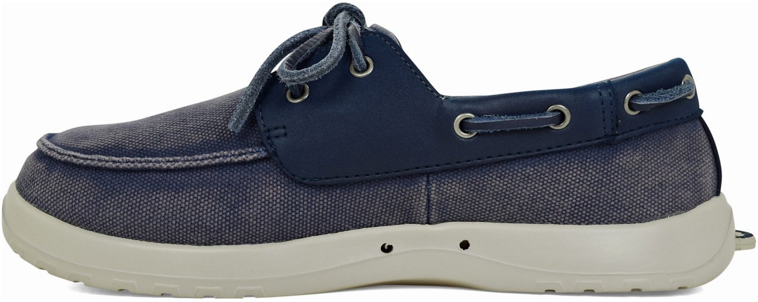 SoftScience Men's Cruise Canvas Boat Shoes Academy