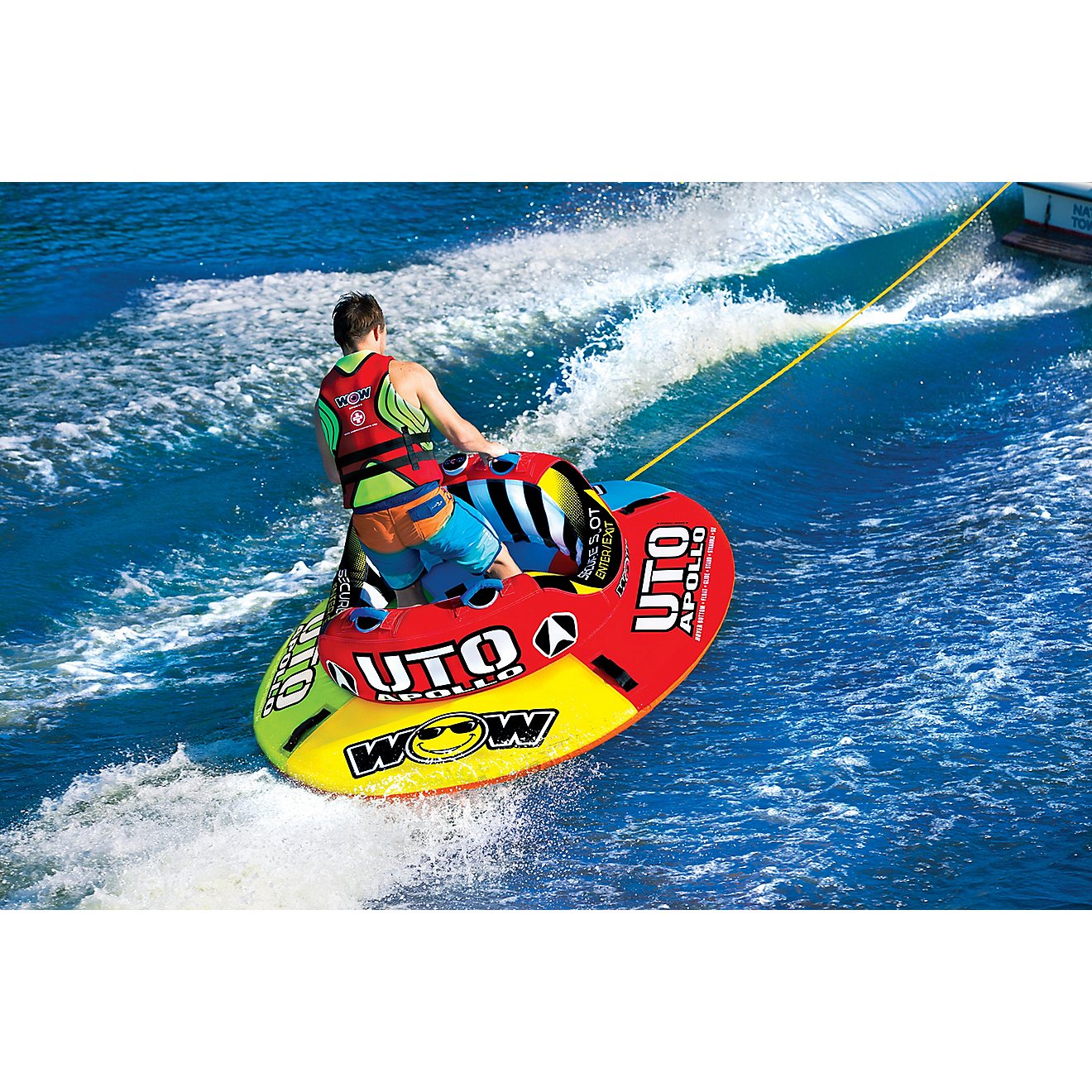 WOW Watersports UTO Apollo 2-Person Inflatable Towable Tube                                                                      - view number 2