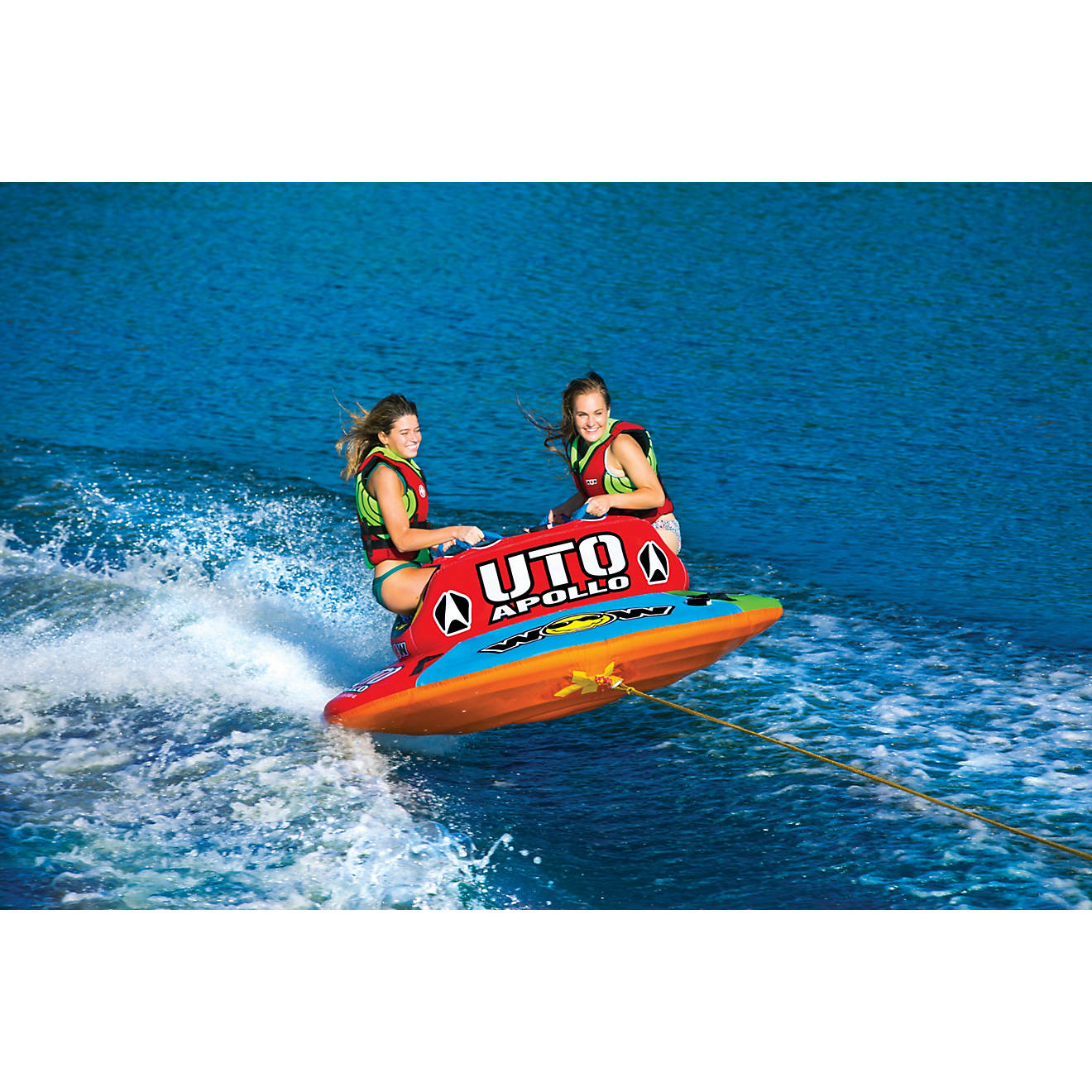 WOW Watersports UTO Apollo 2-Person Inflatable Towable Tube                                                                      - view number 1