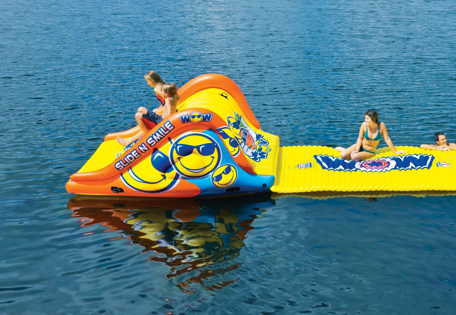 inflatable water slide academy