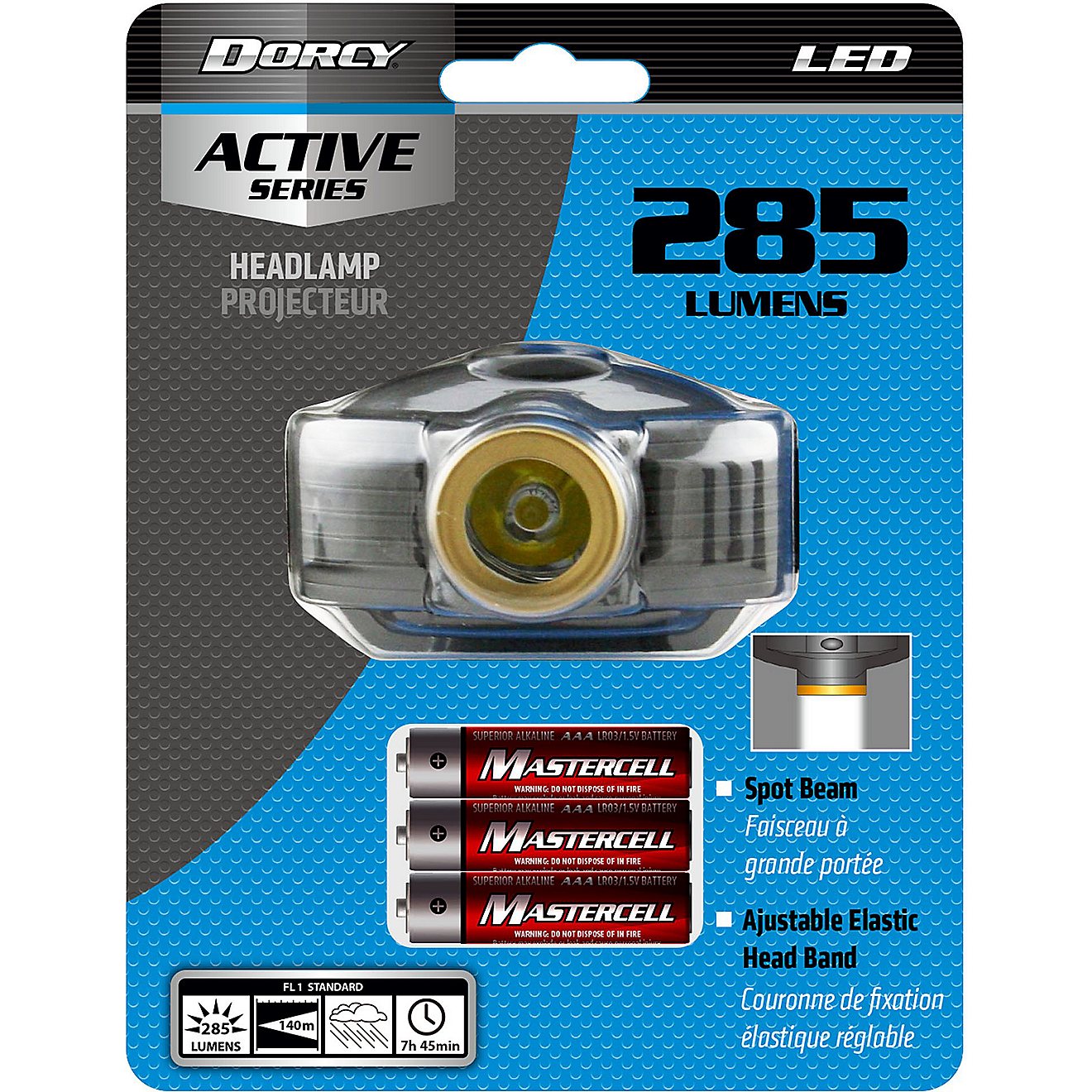 Dorcy 215-Lumen LED Headlamp                                                                                                     - view number 4