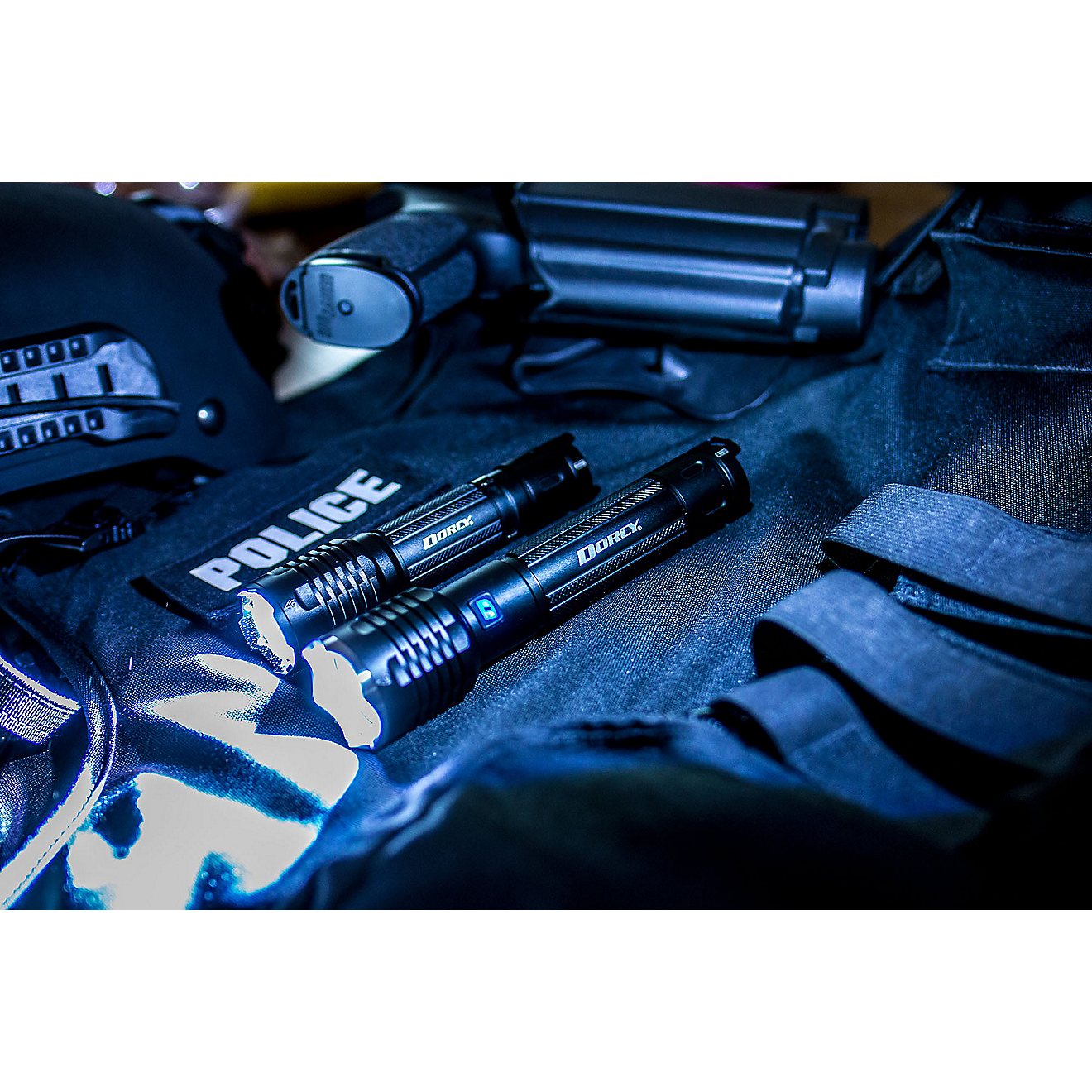 Dorcy Pro Series 6 V 840-Lumen Tactical Flashlight                                                                               - view number 6