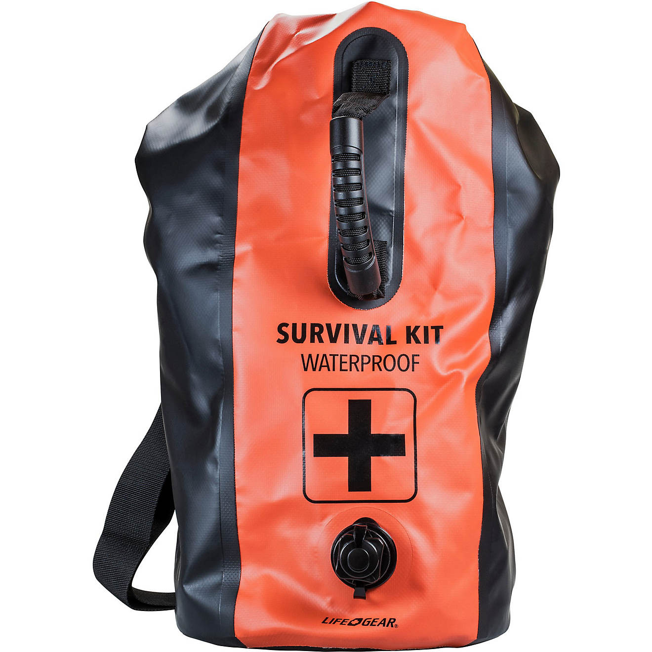 Life Gear 2-Person Waterproof 72-Hour Dry Bag Survival Kit                                                                       - view number 1