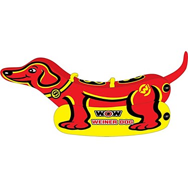 WOW Watersports 2-Person Weiner Dog Towable