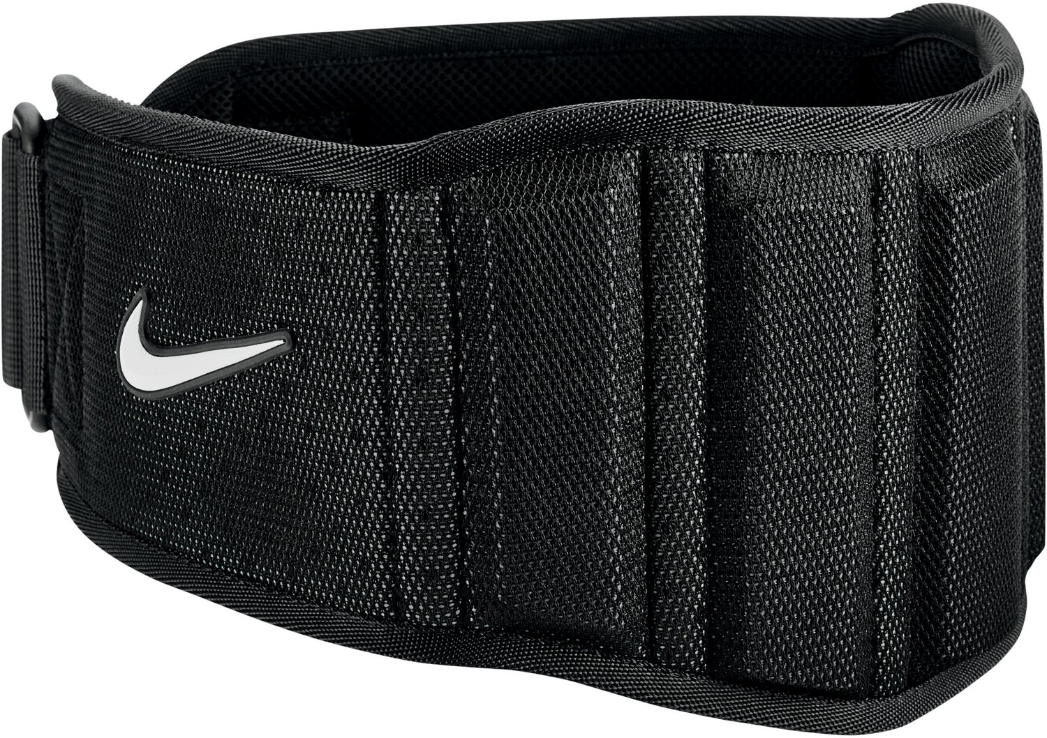 black nike belt