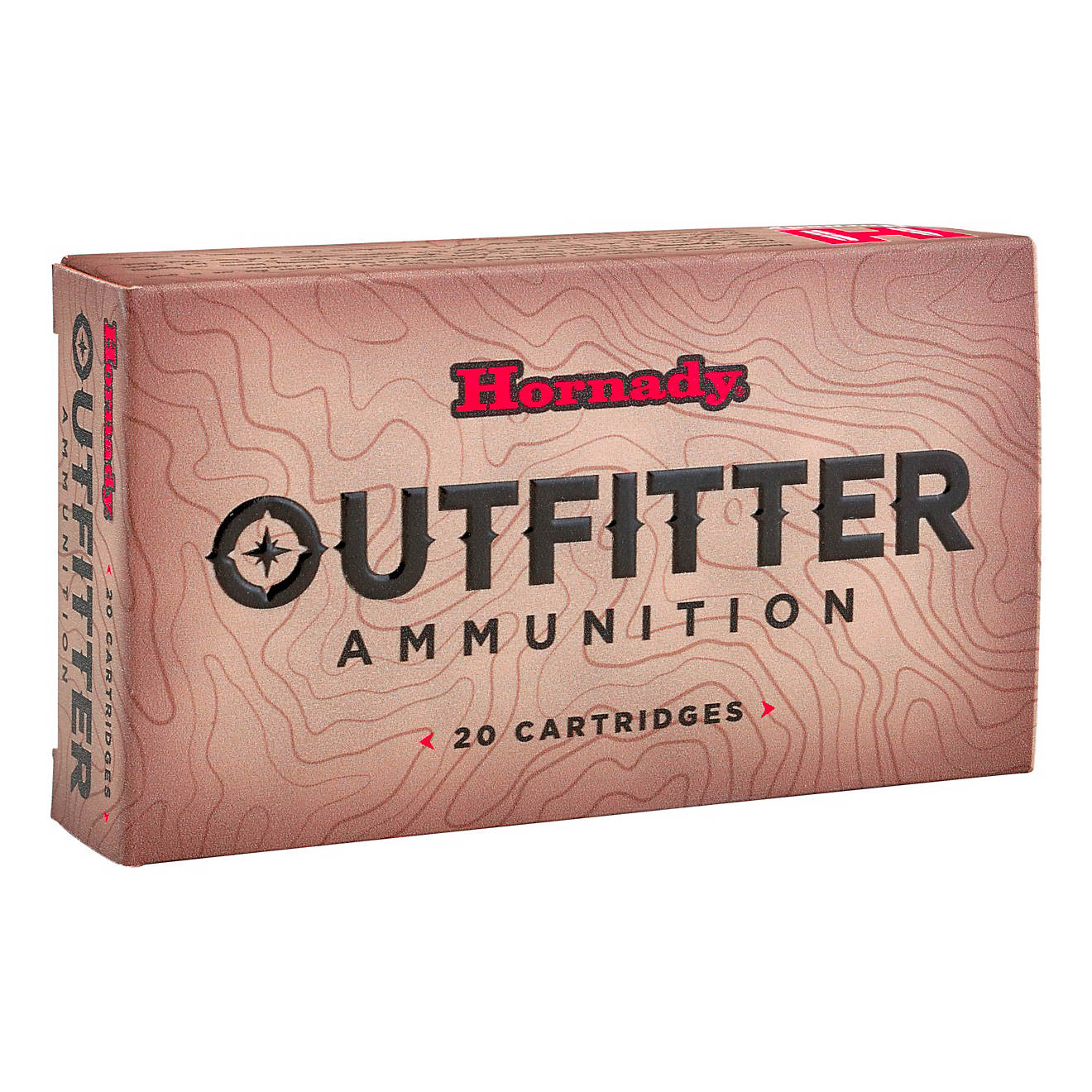 Hornady GMX Outfitter .243 Winchester 80-Grain Rifle Ammunition                                                                  - view number 1