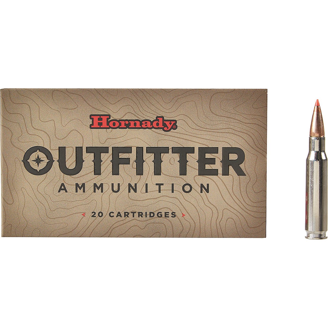 Hornady Outfitter .308 Winchester 165-Grain GMX Rifle Ammunition                                                                 - view number 2