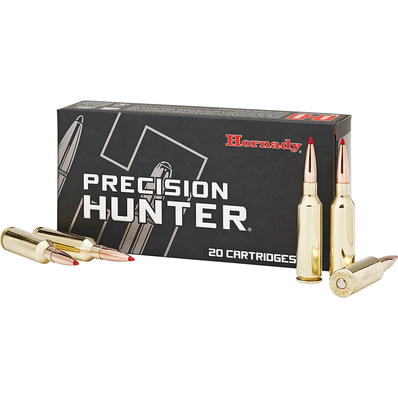 Hornady ELD-X Precision Hunter 6.5 PRC 143-Grain Rifle Ammunition - 20 Rounds                                                    - view number 1