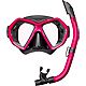 ReefTourer Adults' X-plore 2-Window Mask and Snorkel Combo                                                                       - view number 1 image