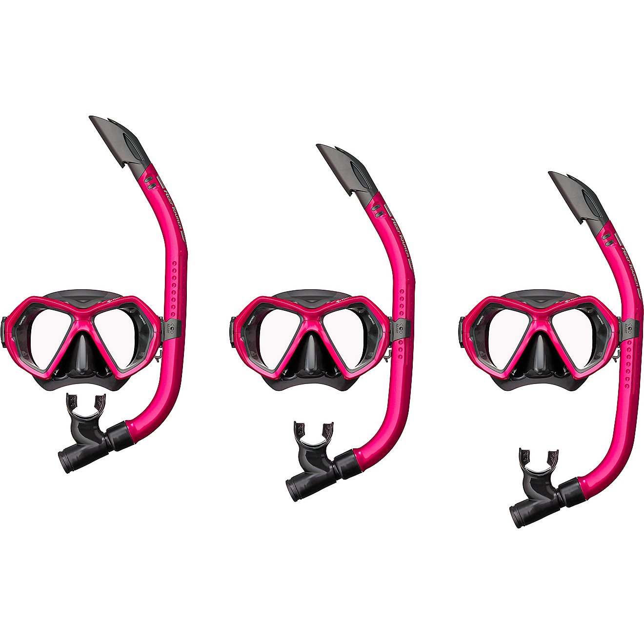ReefTourer Adults' X-plore 2-Window Mask and Snorkel Combo                                                                       - view number 2