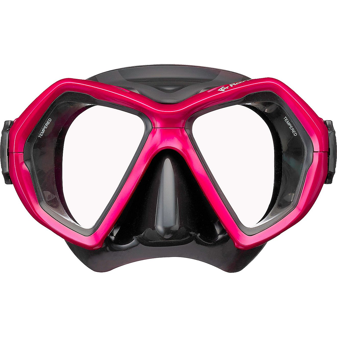 ReefTourer Adults' X-plore 2-Window Snorkel Mask                                                                                 - view number 2
