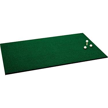 Tour Motion Extra-Large 3 ft x 5 ft Golf Turf Practice Mat                                                                      