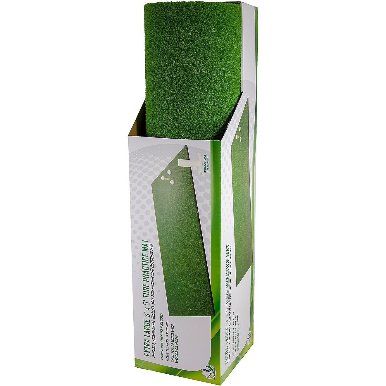 Tour Motion Extra-Large 3 ft x 5 ft Golf Turf Practice Mat                                                                       - view number 2