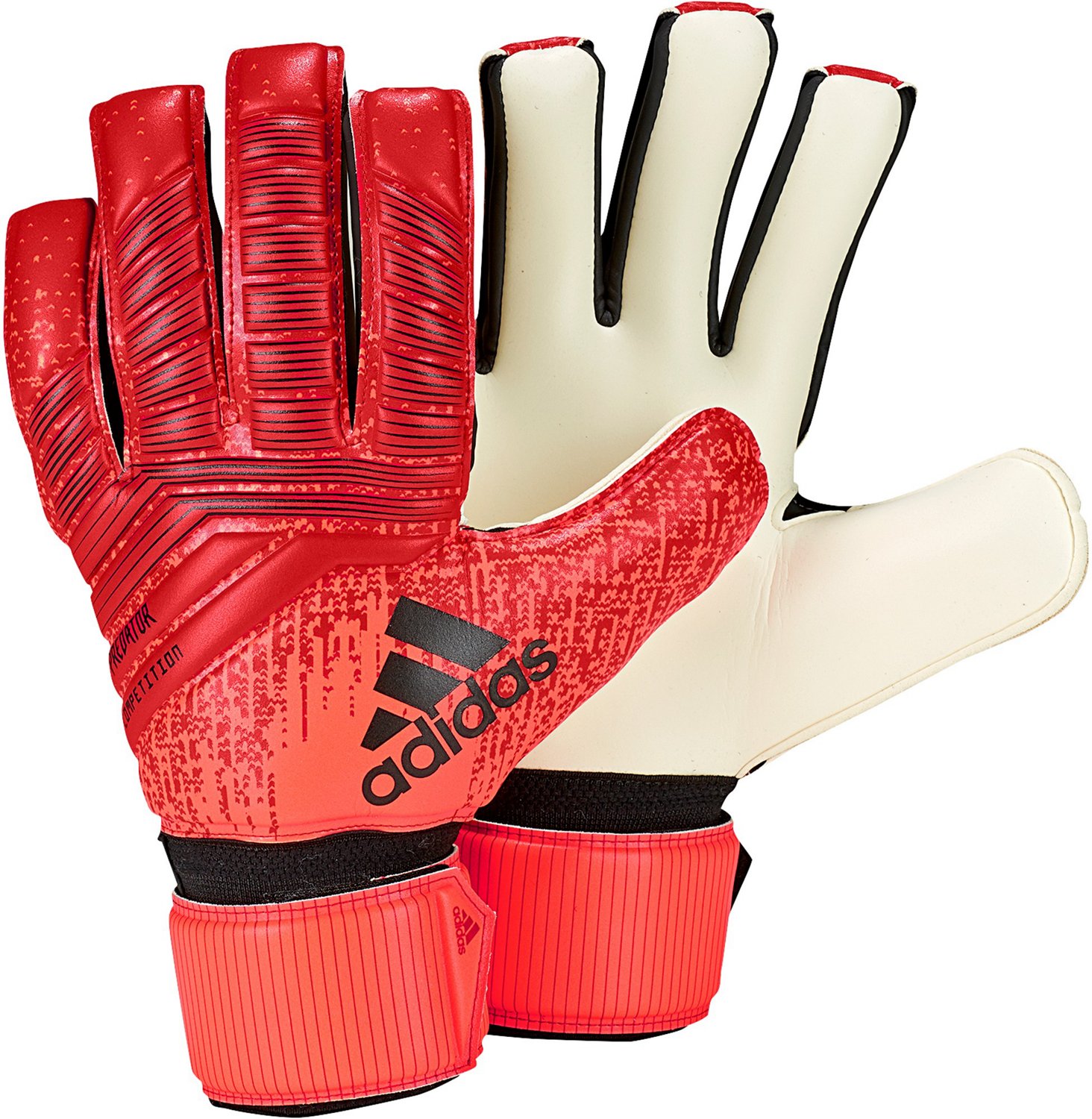 adidas Adults' Predator Competition Soccer Goalie Gloves | Academy