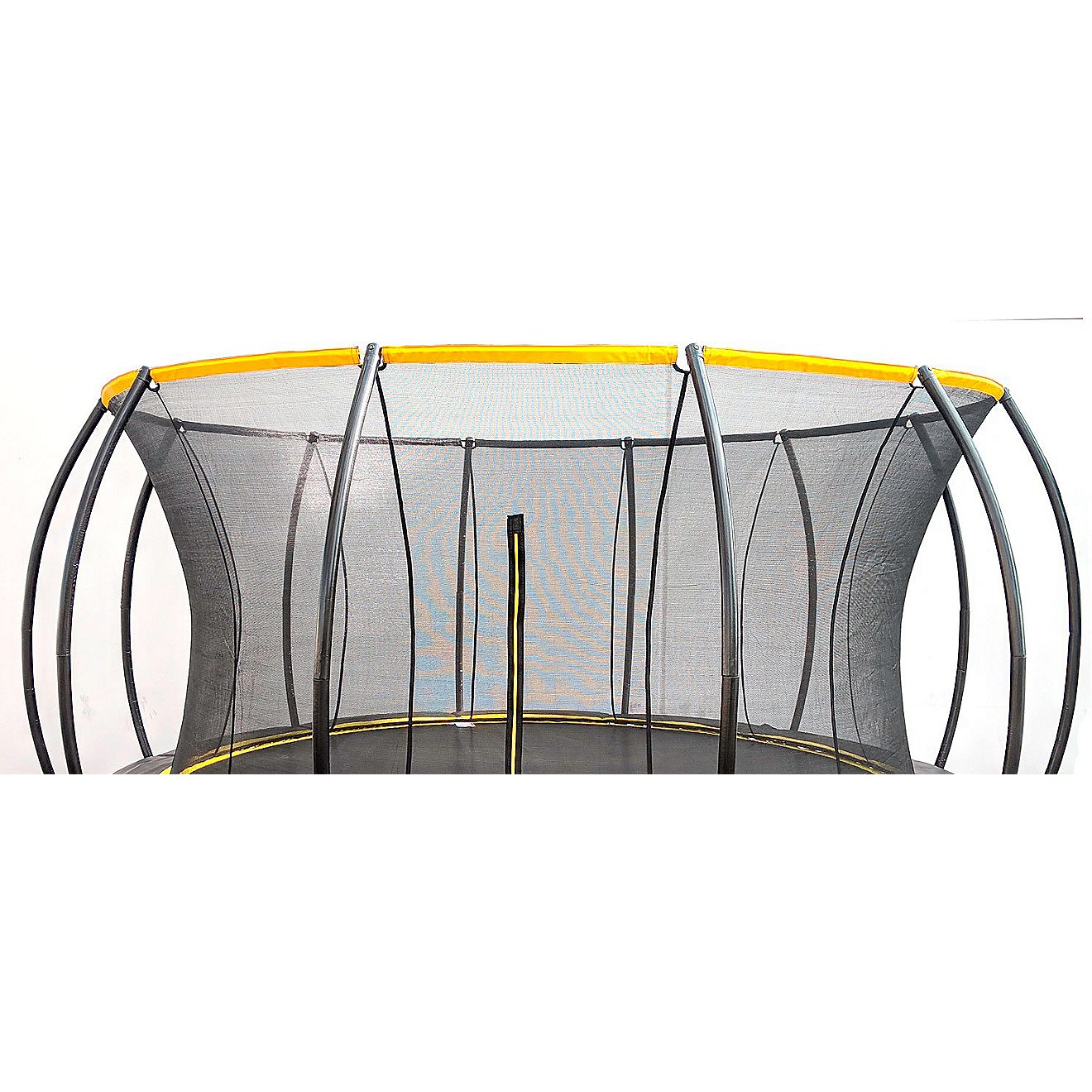 SkyBound Stratos 12 ft Round Trampoline with Full Safety Net Enclosure System                                                    - view number 5