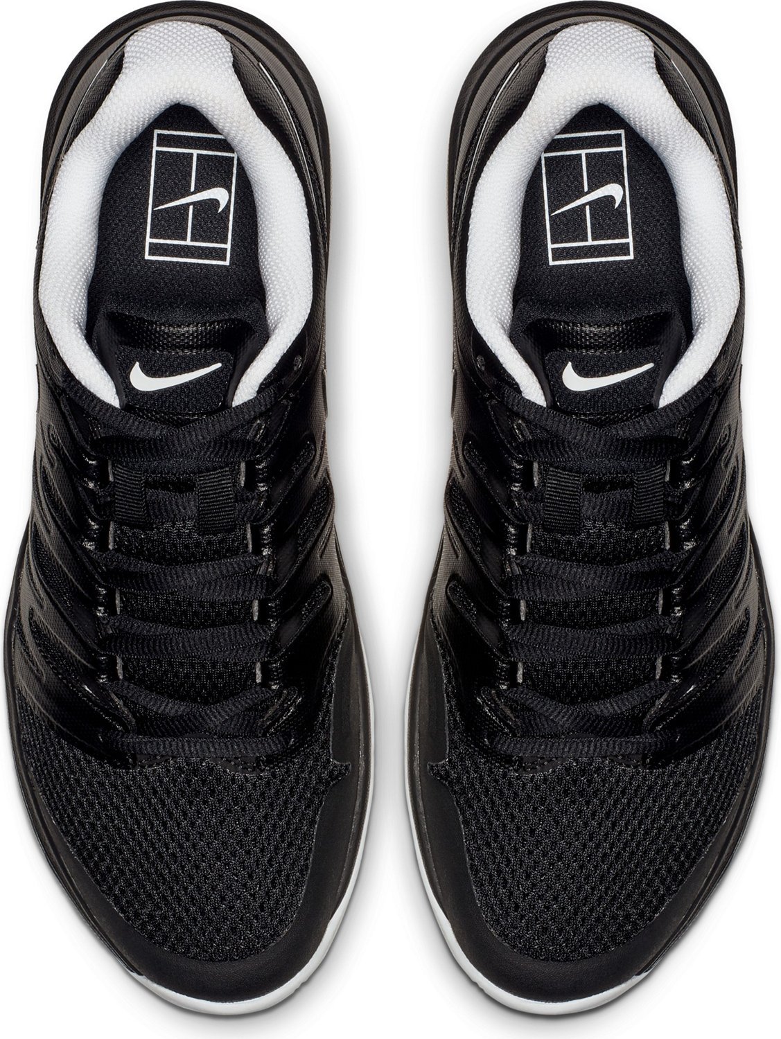 nike men's court air zoom prestige tennis shoes