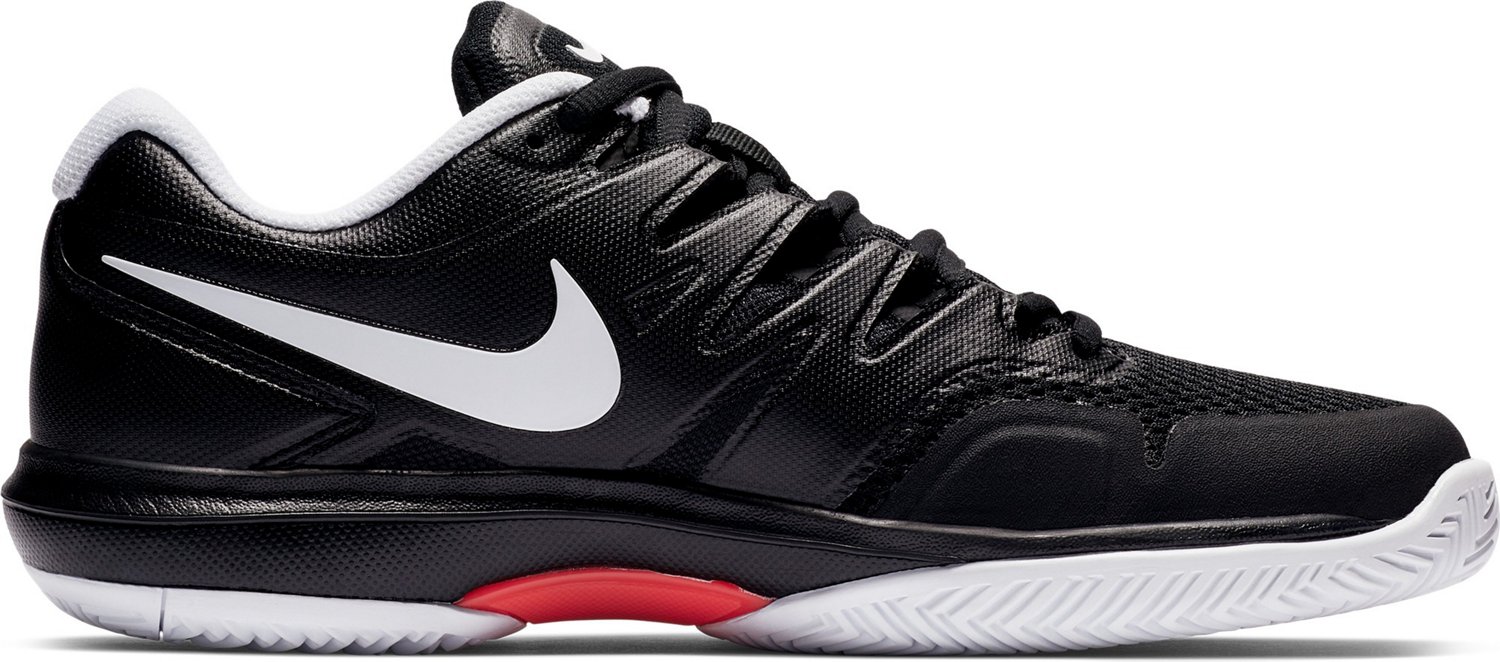 nike men's court air zoom prestige tennis shoes