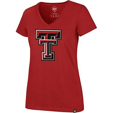'47 Texas Tech Women's Ultra Rival V-neck T-shirt                                                                               