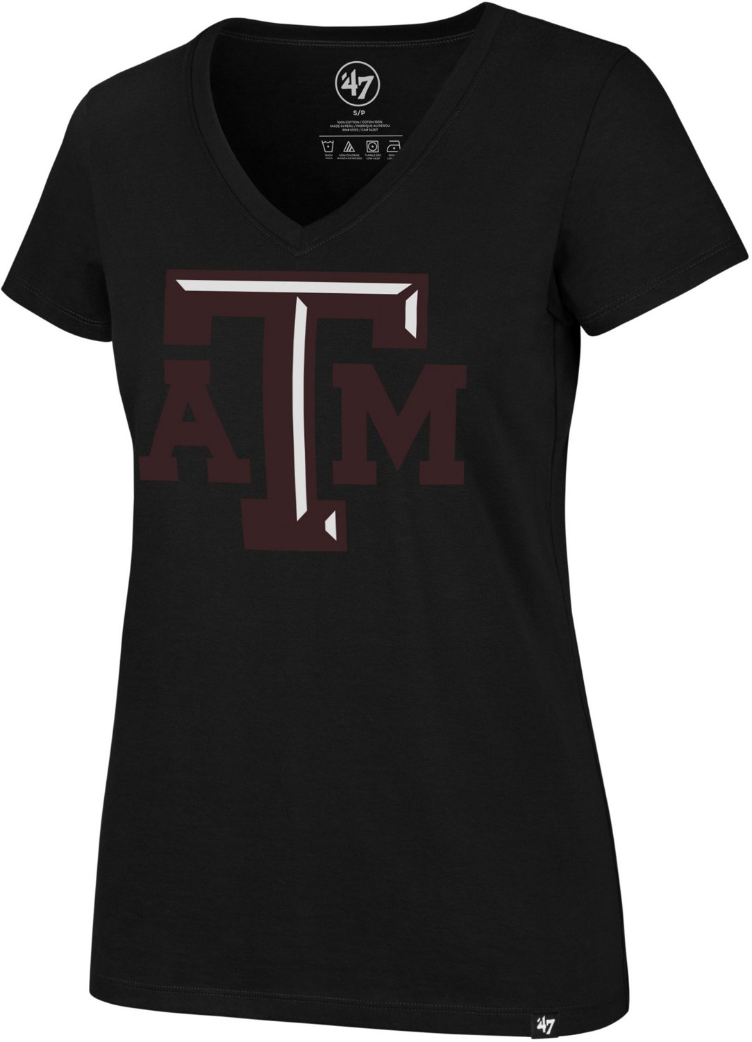 '47 Texas A&M University Women's Imprint Ultra Rival Graphic T-shirt ...