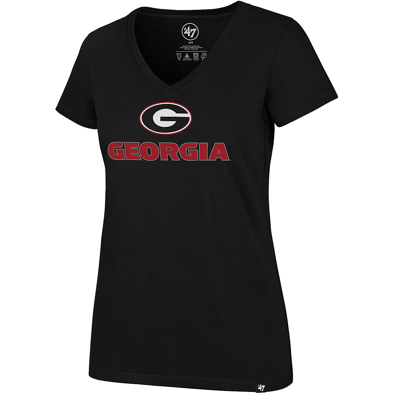 '47 University of Georgia Women's Imprint Ultra Rival T-shirt                                                                    - view number 1