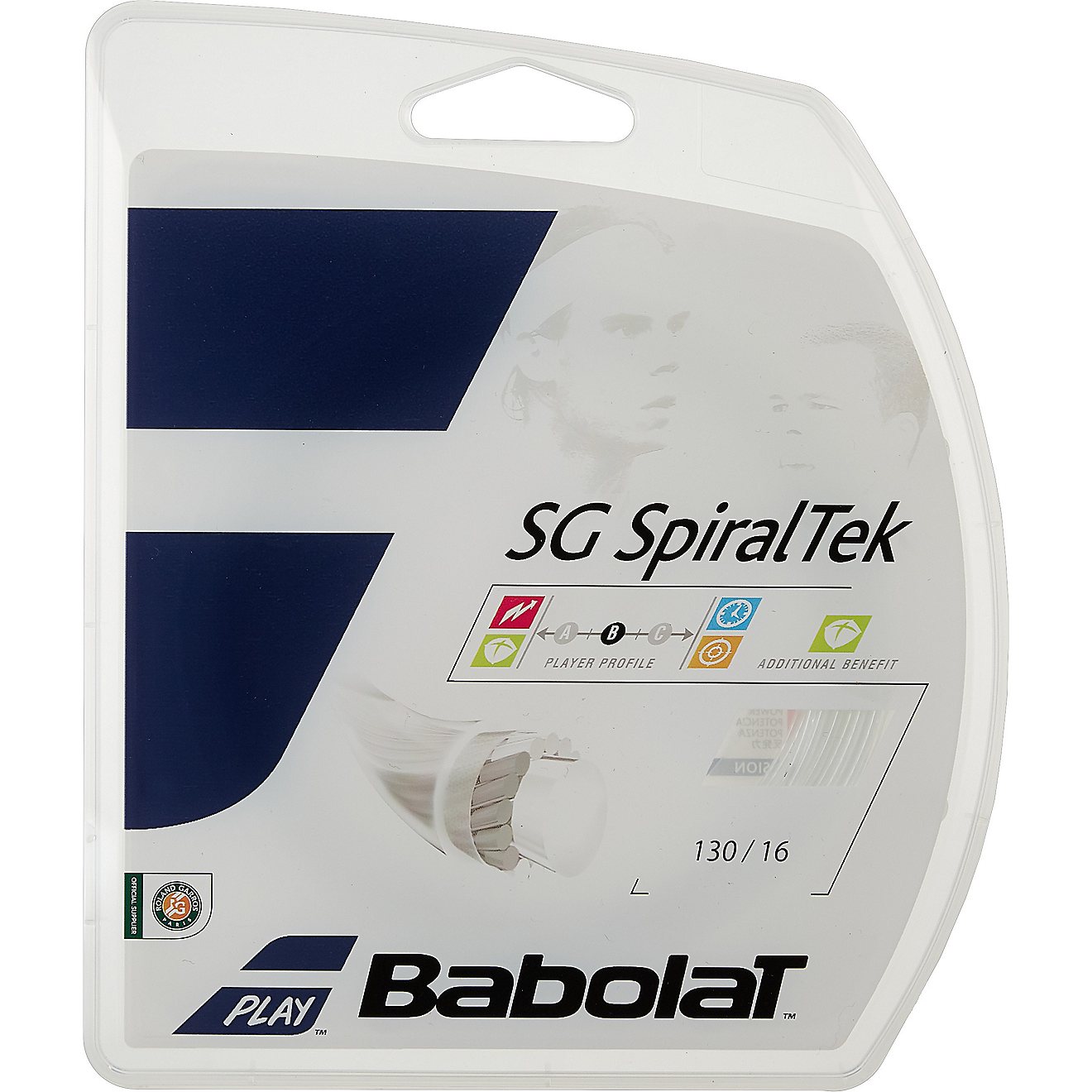 Babolat SG SpiralTek Racquet String 