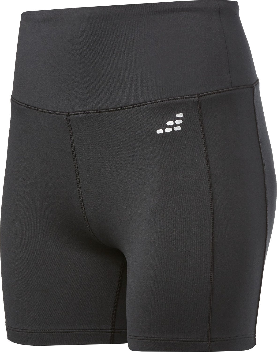 BCG Women's High Waist Bike Shorts 