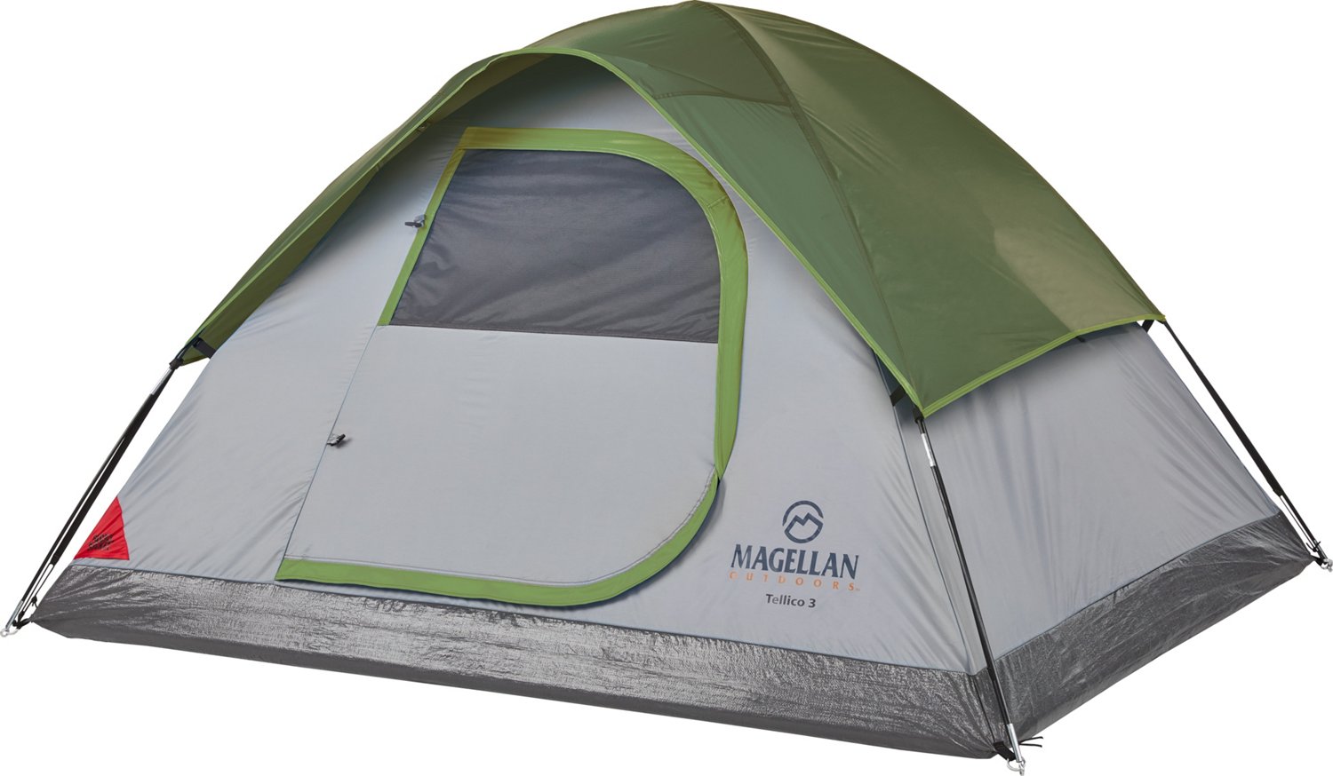 Magellan Outdoors Tellico 3 Person Dome Tent                                                                                    