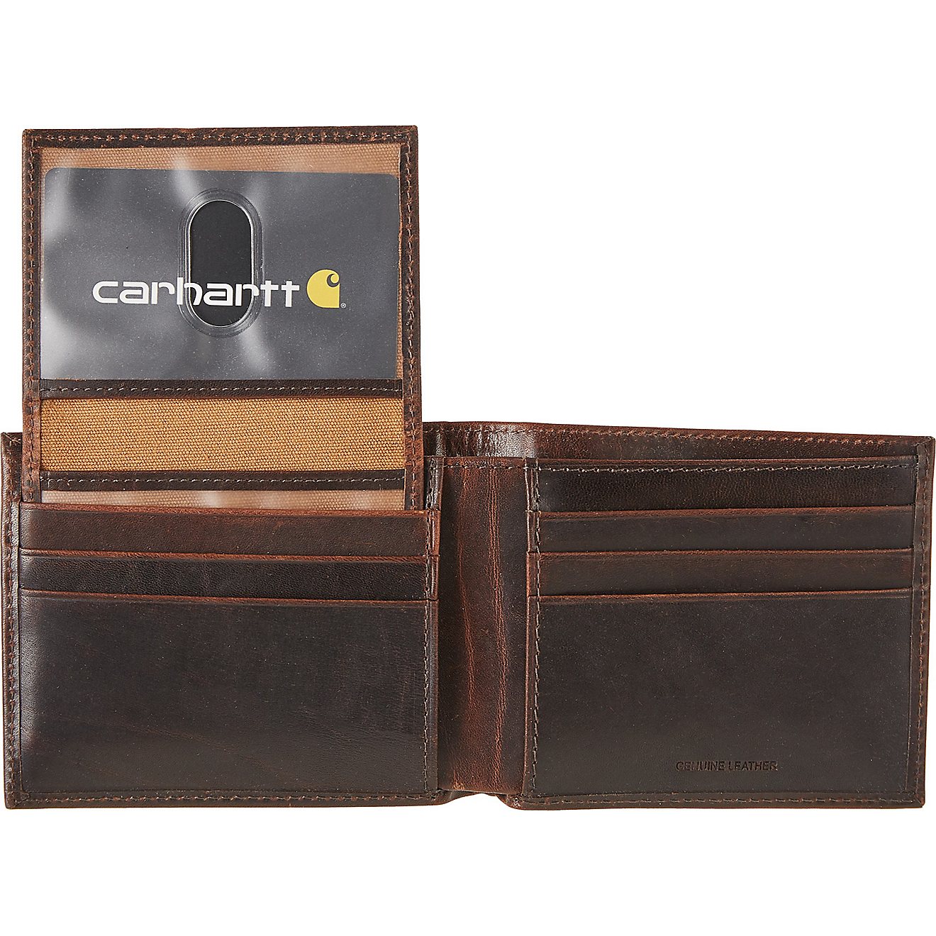 Carhartt Men's Oil Tan Passcase Wallet                                                                                           - view number 3