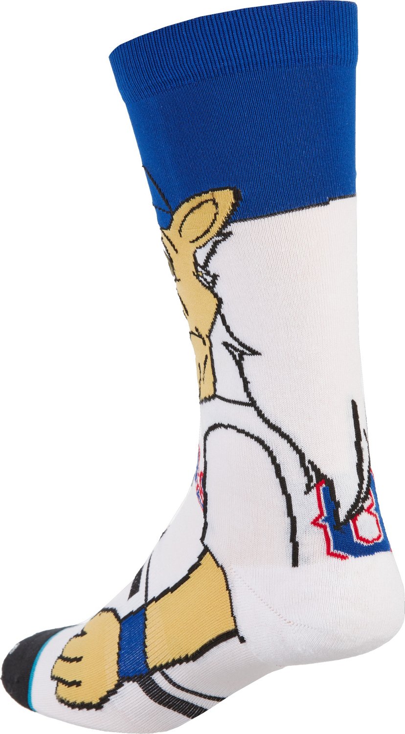 Stance Texas Rangers Captain Crew Socks Academy