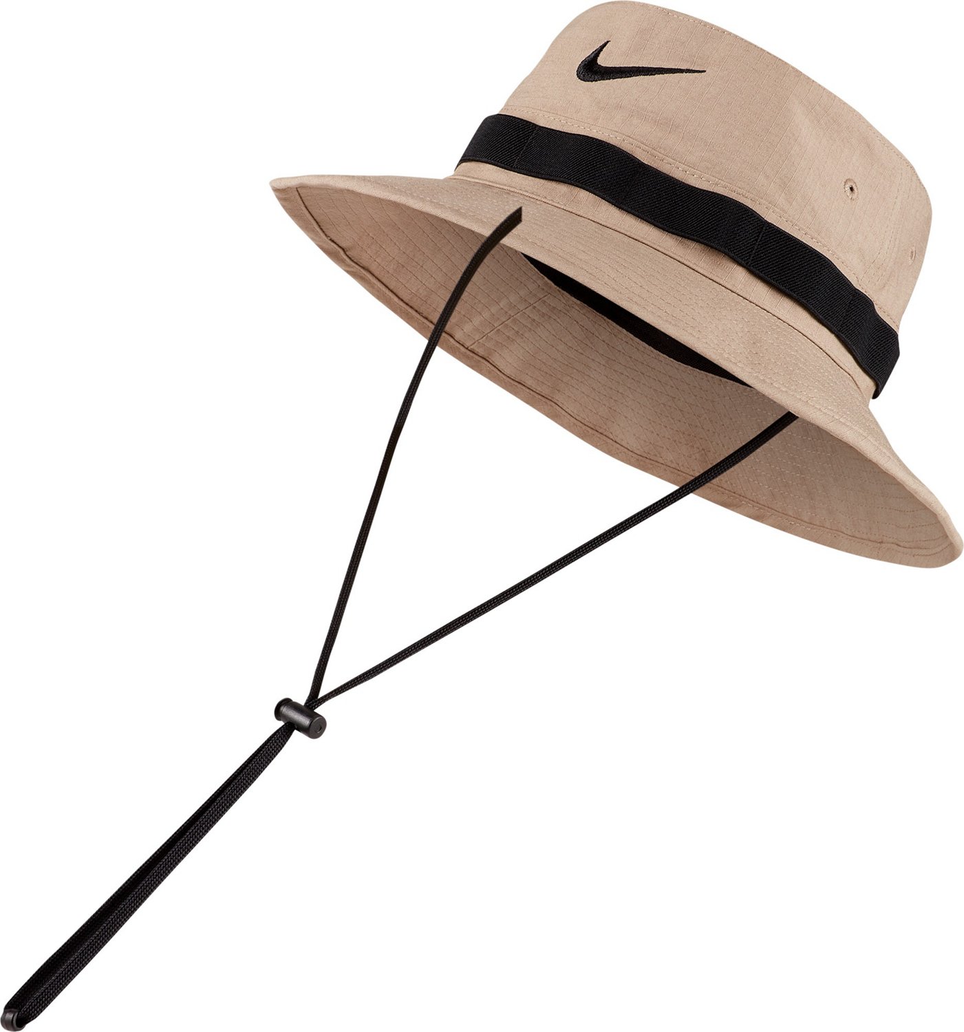 bucket hat with string nike