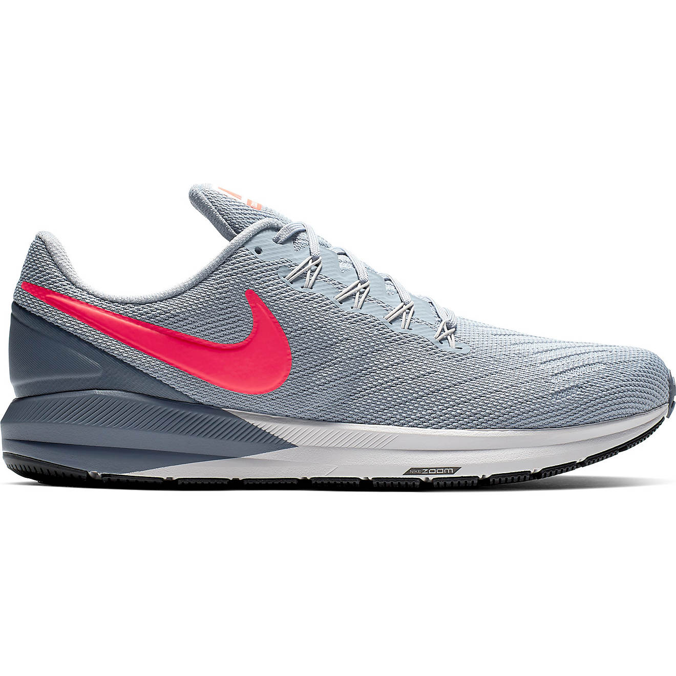 Nike Men's Air Zoom Structure 22 Running Shoes                                                                                   - view number 1