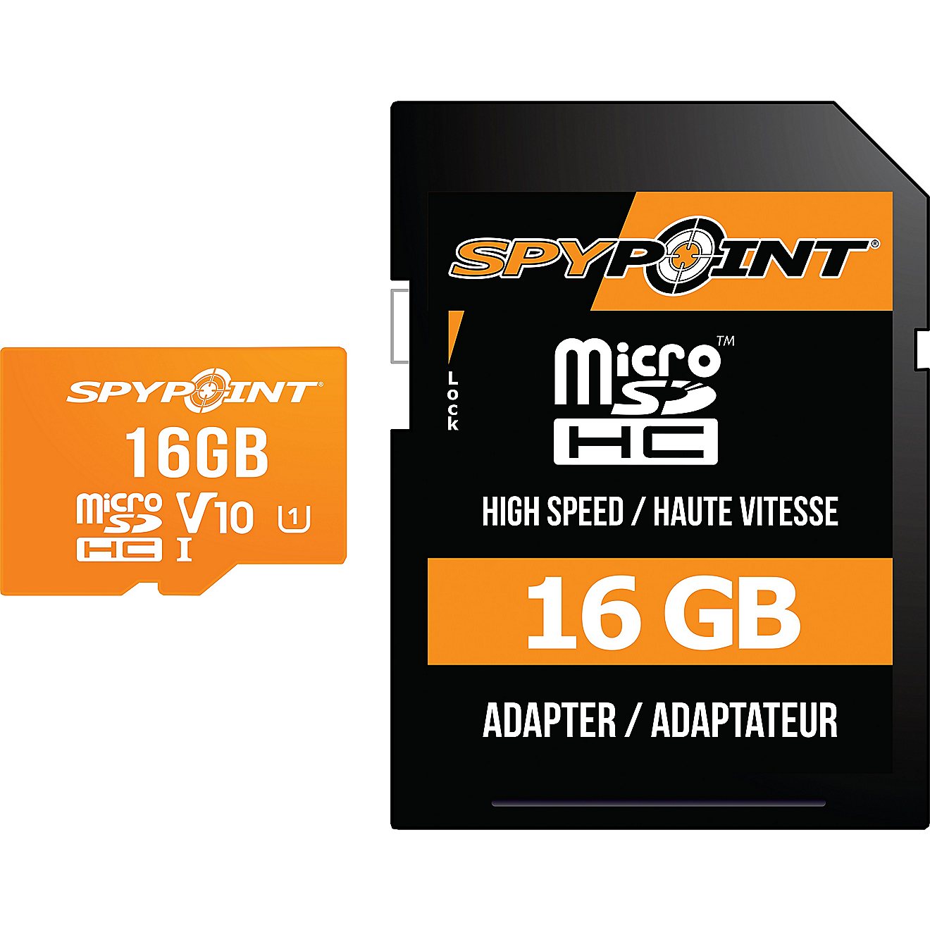 SPYPOINT 16 GB microSDHC Card                                                                                                    - view number 1