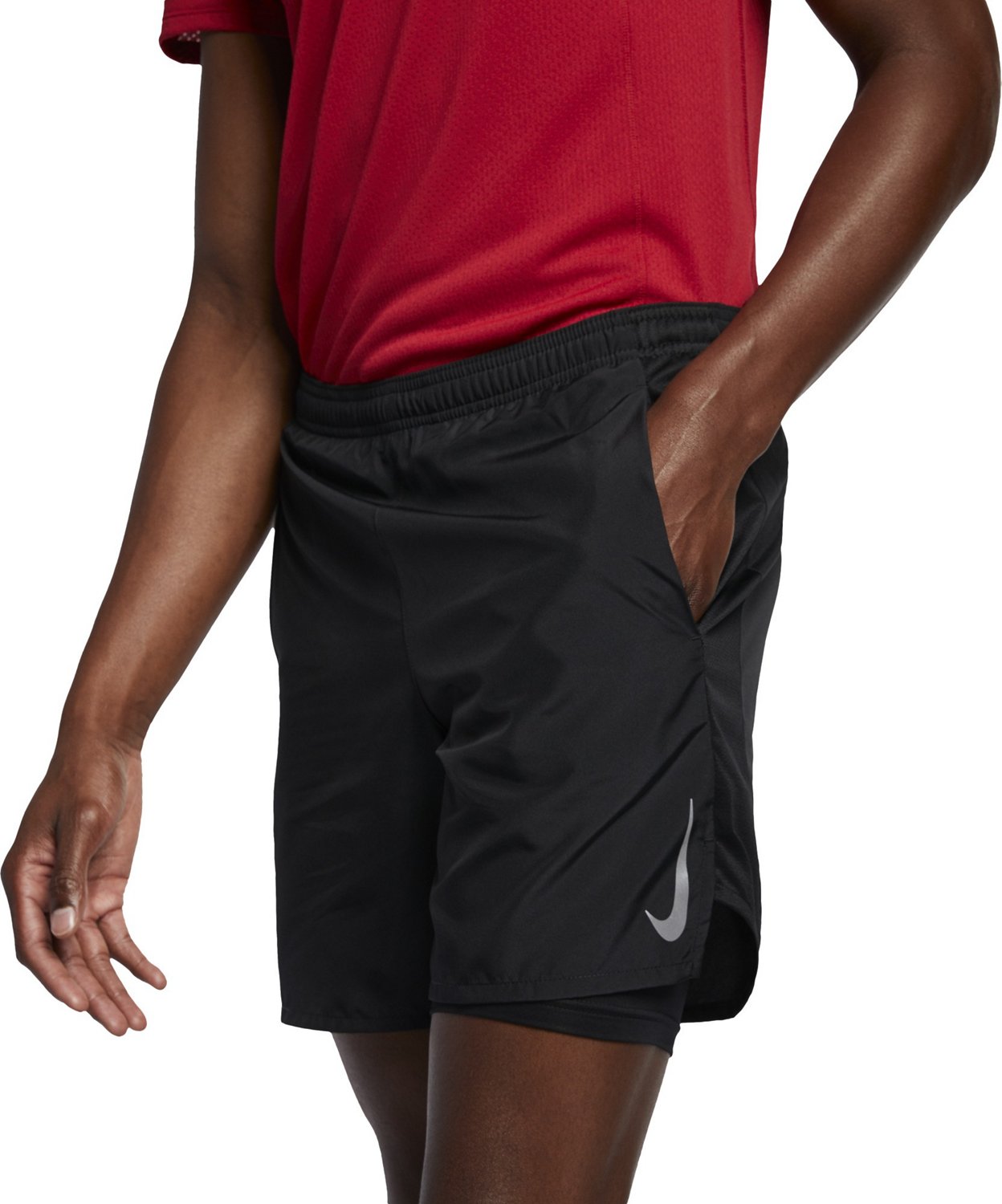 nike running shorts academy