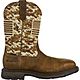 Ariat Men's WorkHog Patriot Camo Safety Toe Wellington Work Boots                                                                - view number 1 image