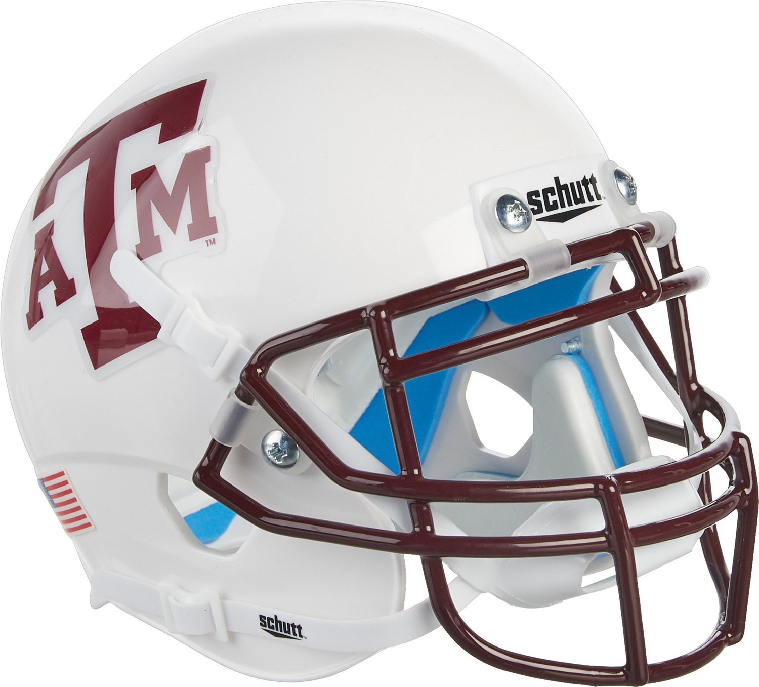 Schutt Texas A&M University Mini Football Helmet Academy