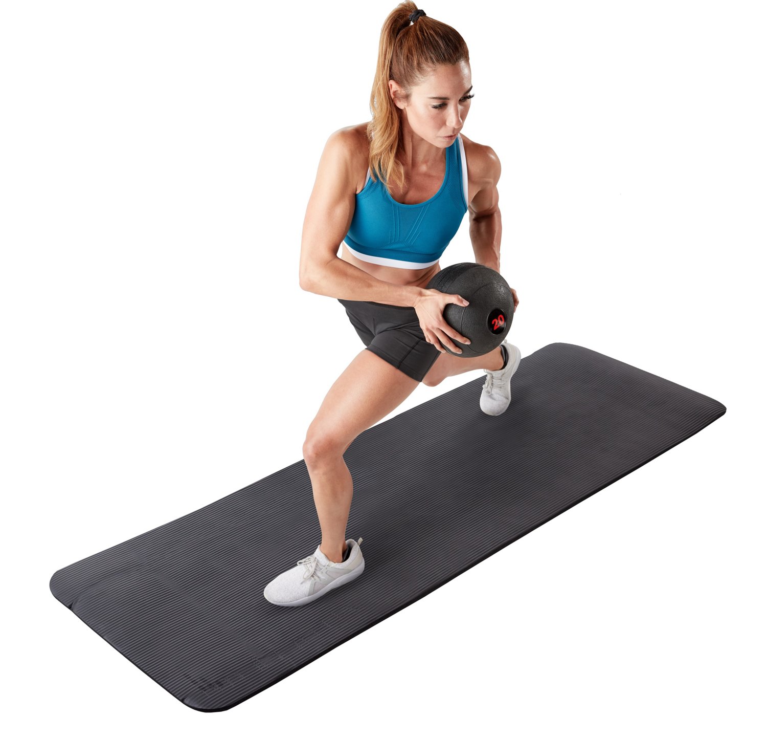 shock absorbing exercise mat