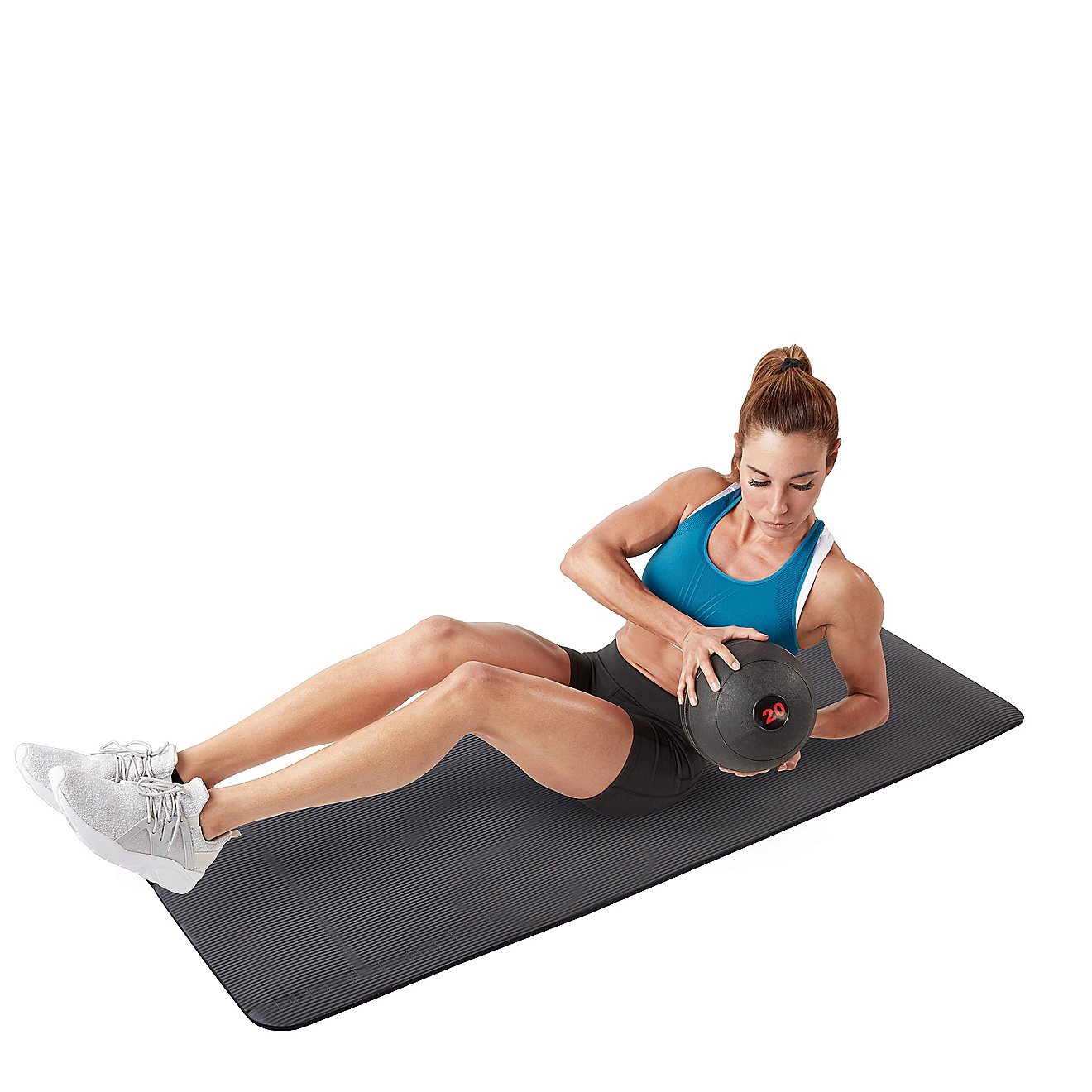 BCG Foam Fitness Mat 0.5 Inch Thick                                                                                              - view number 2