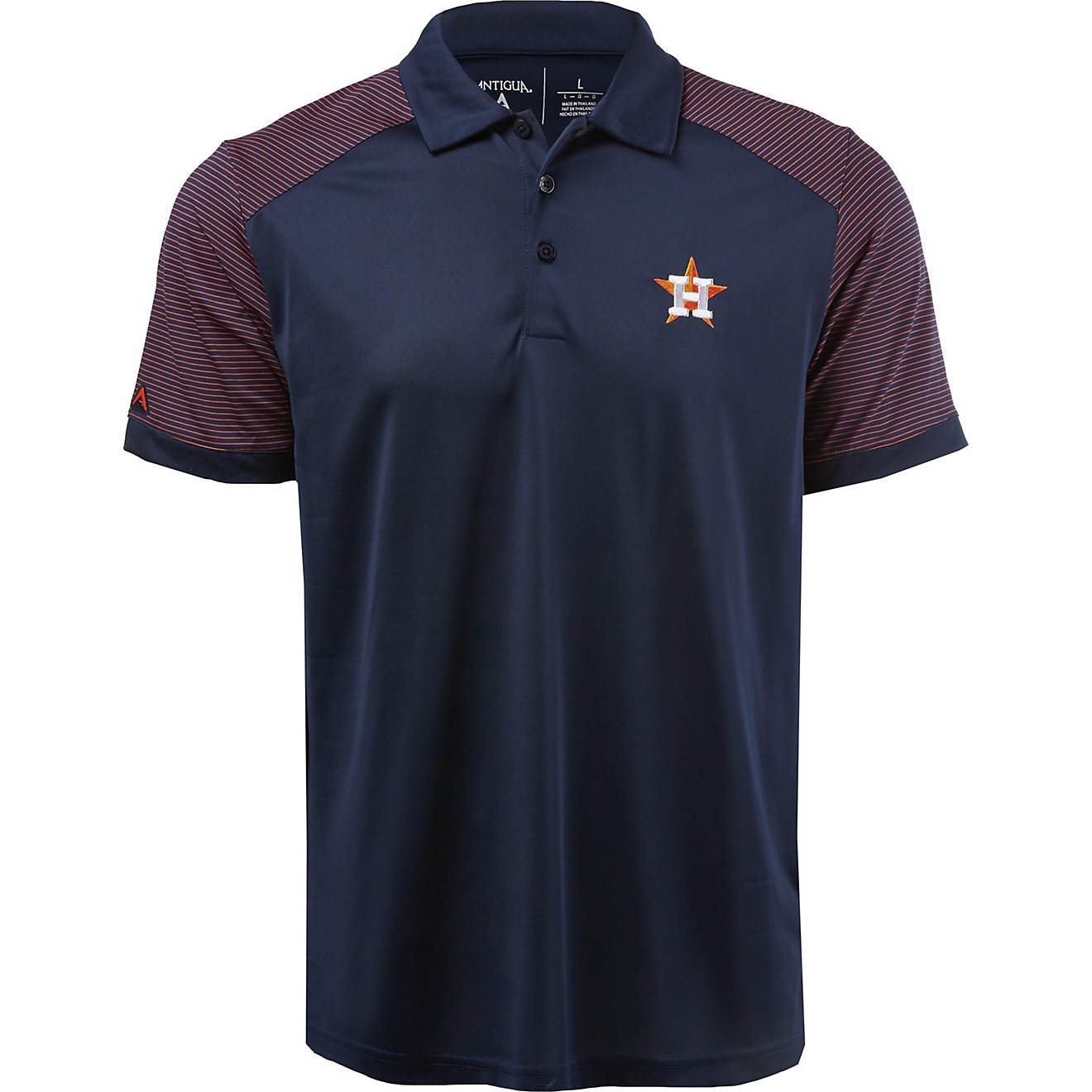 Antigua Men's Houston Astros Engage Polo Shirt                                                                                   - view number 1