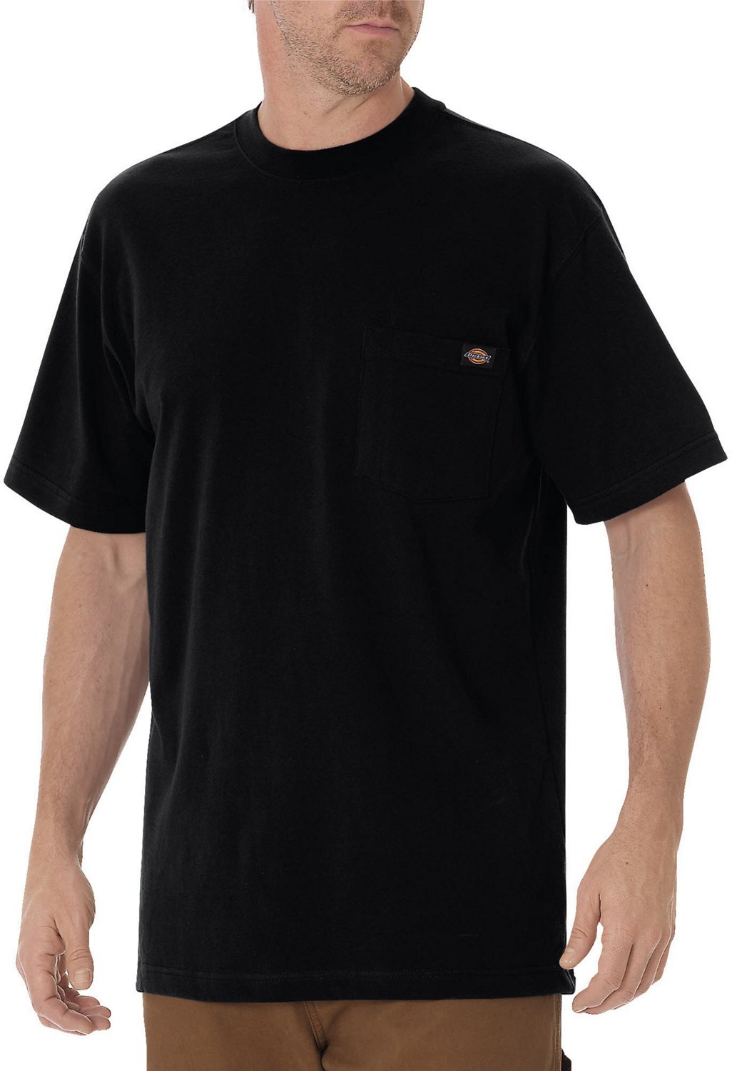 Dickies Men's Heavyweight Crew Neck Tshirt Academy