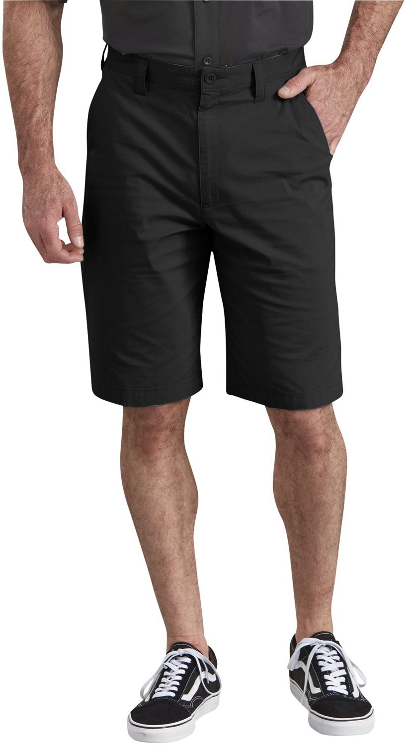 Dickies Men's TempiQ Performance Hybrid Utility Shorts Academy