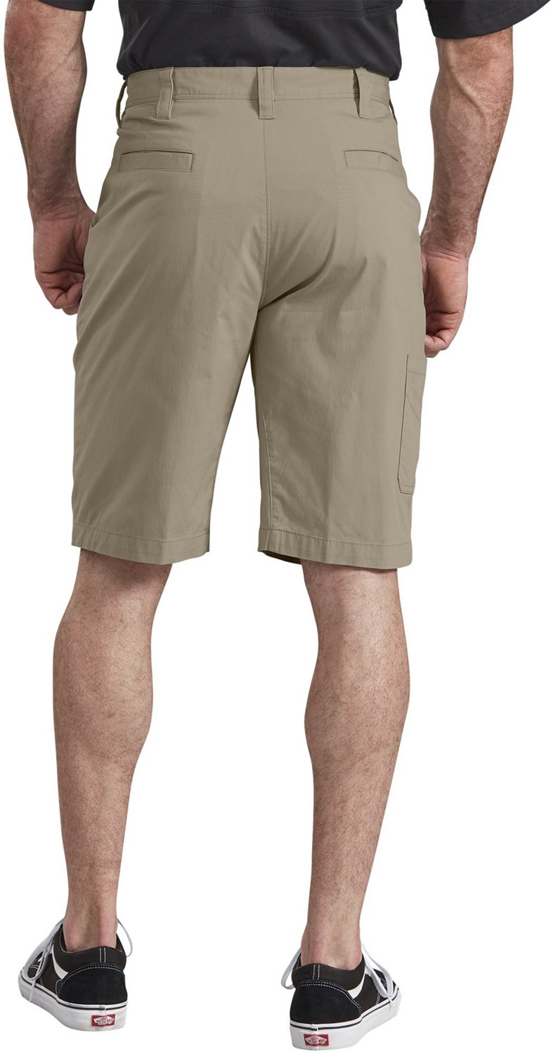 Dickies Men's TempiQ Performance Hybrid Utility Shorts Academy
