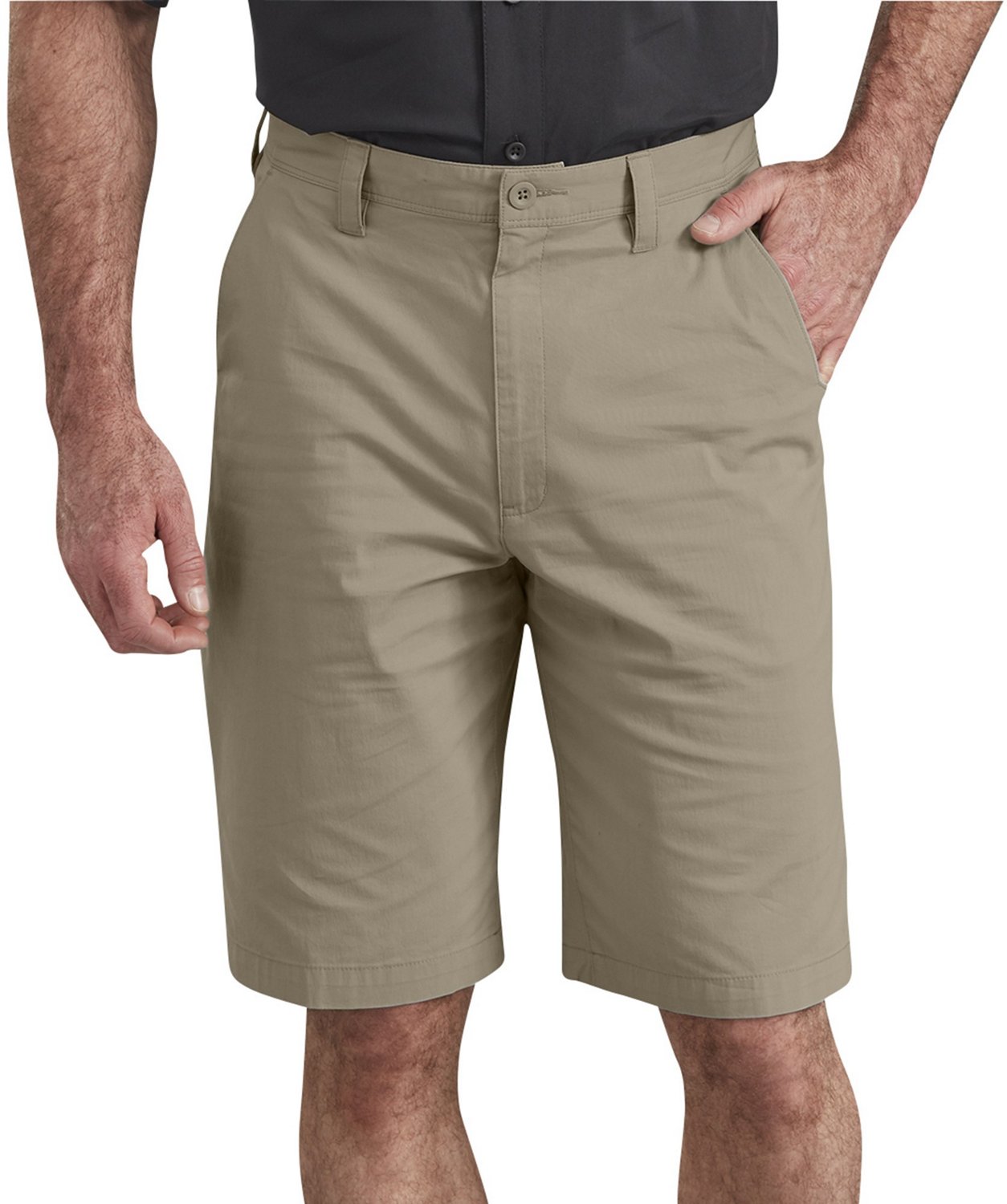 Dickies Men's TempiQ Performance Hybrid Utility Shorts Academy