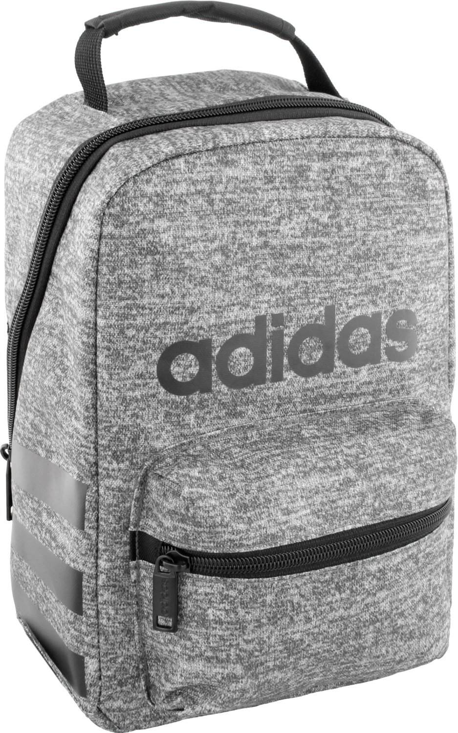 grey adidas lunch bag