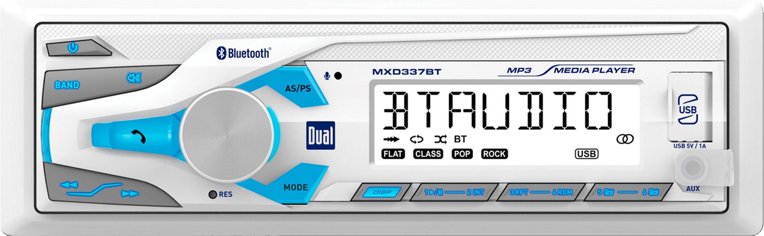 Dual Marine Digital Media Receiver With Bluetooth Academy