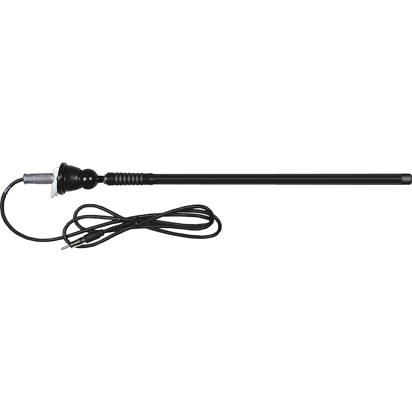 Dual AM/FM Rubber Mast 17 in Antenna                                                                                             - view number 1
