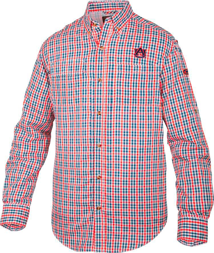 auburn fishing shirt