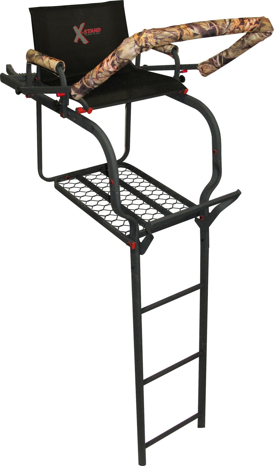 X-Stand Treestands The Duke 20 foot 1-Person Ladder Stand                                                                       